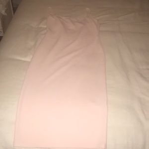 Missguided Nude Dress